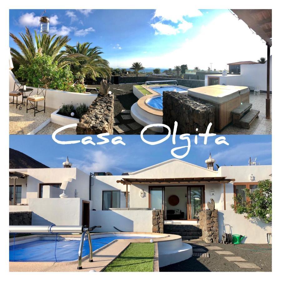 Casa Olgita Villa Playa Blanca  Kültér fotó